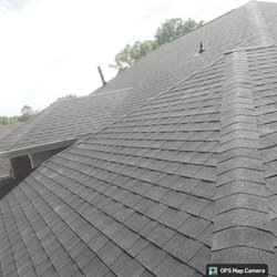 Sowell Roofing Inc - Beautiful shingle roof replacement with Tamko 30 yr shingles in the color Rustic Black.