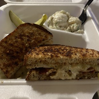Z-Cafe - Dylan Sandwich w/potato salad - Cafes Near Me - Mesa, Arizona