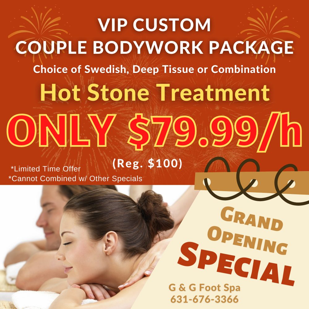 G & G FOOT SPA 17 Photos & 22 Reviews 1071 Main St, Holbrook, NY Yelp