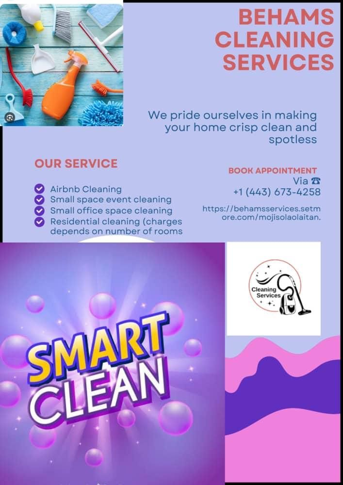 BEHAMS CLEANING SERVICES Owings Mills, Maryland Home Cleaning