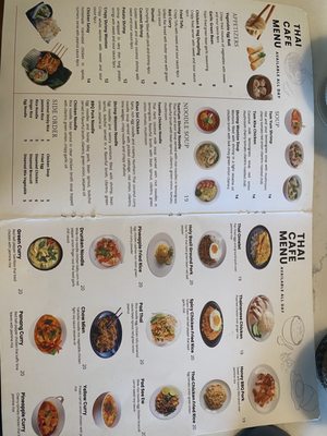 Menu photo 1 Toast & Thai El Segundo, CA