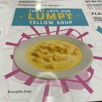 Kroll's Diner - yellow soup in a bowl - Diners Near Me - Bismarck, North Dakota Kroll's Diner - yellow soup in a bowl - Diners Near Me - Bismarck, North Dakota