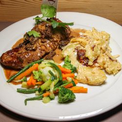 Au Petit Chalet - Restaurant à Genève - Au Petit Chalet | Plat