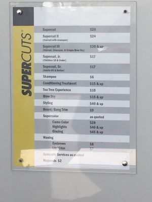 Supercuts 7941 Beach Blvd Ste H Buena Park Ca Hair Salons Mapquest