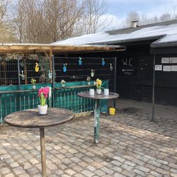 Öjendorfer Park - Kleines Café mit Toiletten (50 Cent)
