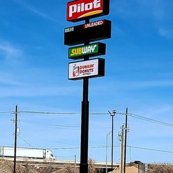 Pilot Travel Center - Signage
