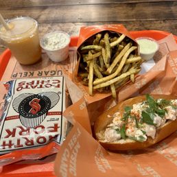 Poor Man 's Lobster Roll