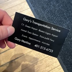 Gary's Transportation Services