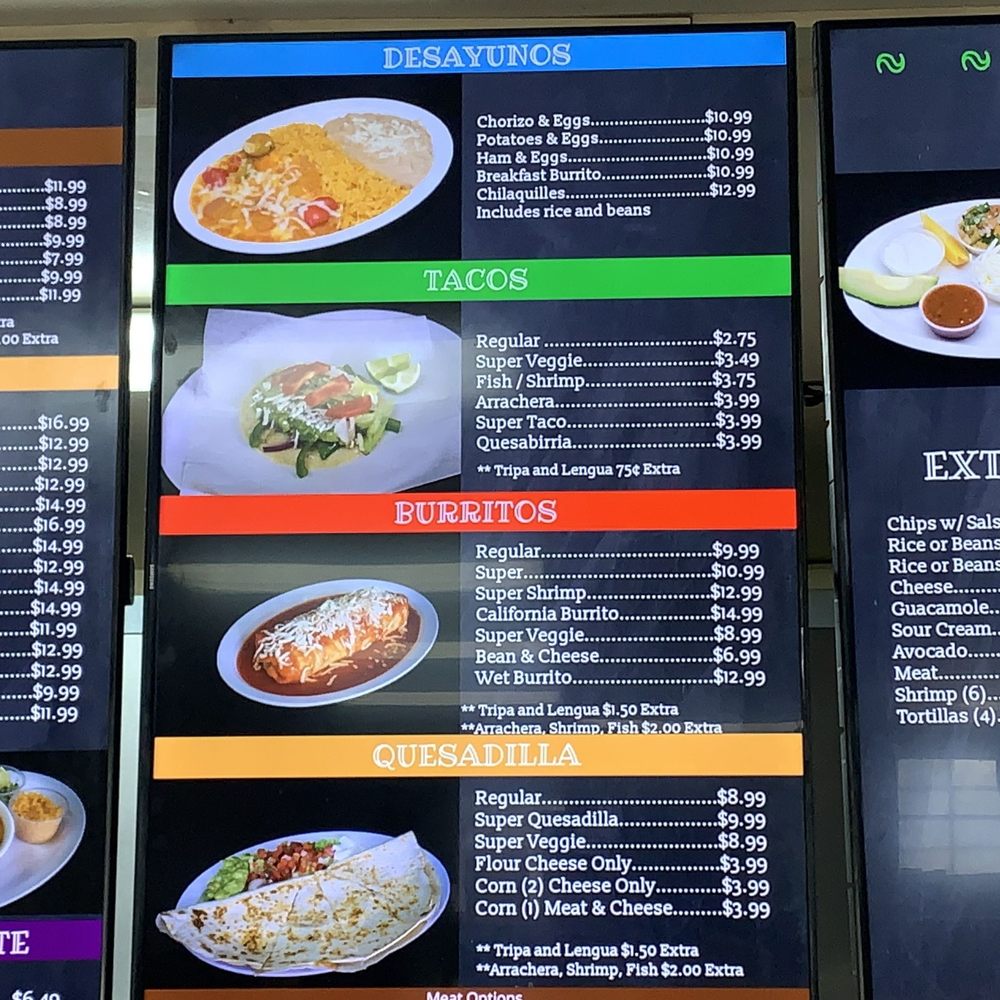 Las Adelitas - taqueria menu - Tacos Near Me - Mountain View, California Las Adelitas - taqueria menu - Tacos Near Me - Mountain View, California