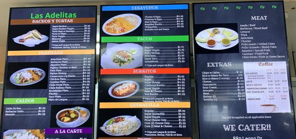 Menu photo 3 Las Adelitas Mountain View, CA