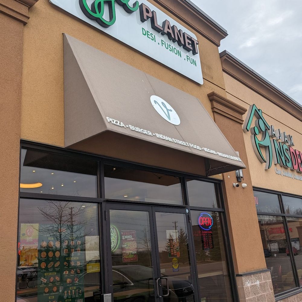 Veggie Planet - Storefront - Vegetarian Near Me - Ajax, Ontario Veggie Planet - Storefront - Vegetarian Near Me - Ajax, Ontario