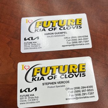 FUTURE KIA OF CLOVIS - Great sales team! - Car Dealers Near Me - Clovis, California FUTURE KIA OF CLOVIS - Great sales team! - Car Dealers Near Me - Clovis, California