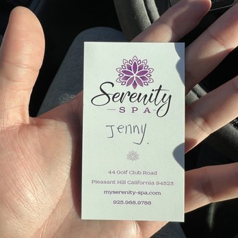 Serenity Spa - The one and only!!! I don't wanna advertise, because she mine!!! But since I want to keep her happy, I don't mind sharing - Massage Therapy Near Me - Pleasant Hill, California Serenity Spa - The one and only!!! I don't wanna advertise, because she mine!!! But since I want to keep her happy, I don't mind sharing - Massage Therapy Near Me - Pleasant Hill, California