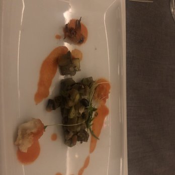 Piaf Restaurant - Amuse Bouche - my Bouche was not amused! - French Near Me - Nuevo Vallarta, NAY