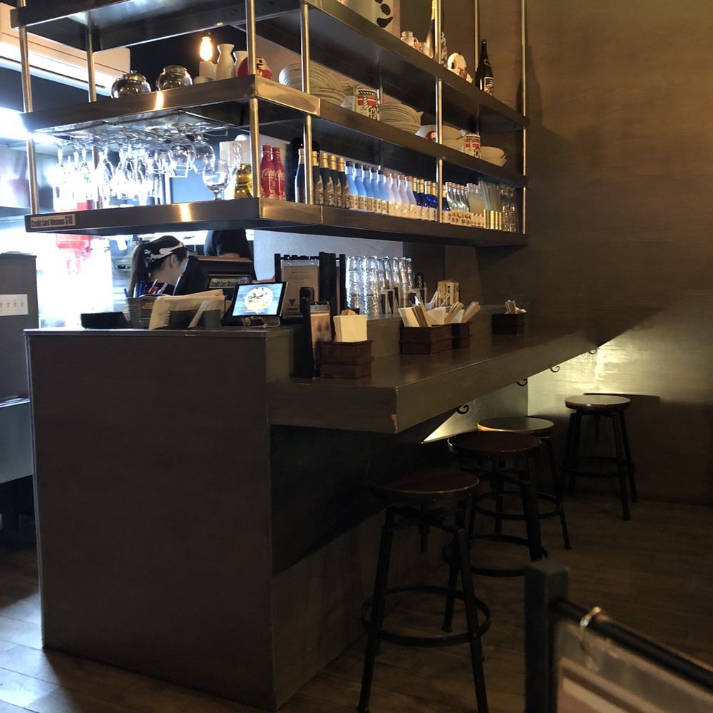 Table To Stix Ramen - Bar area - Ramen Near Me - Evanston, Illinois Table To Stix Ramen - Bar area - Ramen Near Me - Evanston, Illinois