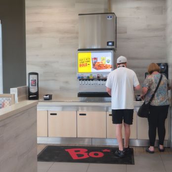 Bojangles - Drink station was neat and tidy. - Fast Food Near Me - Henderson, Nevada Bojangles - Drink station was neat and tidy. - Fast Food Near Me - Henderson, Nevada