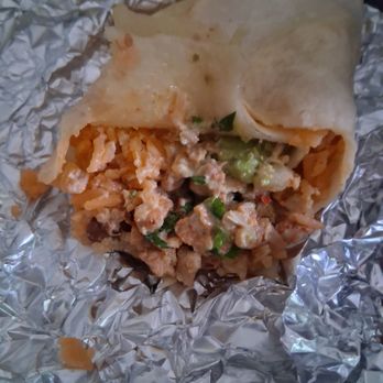 Tacos Brothers - Maximum burrito with chicken - Food Trucks Near Me - Olympia , Washington Tacos Brothers - Maximum burrito with chicken - Food Trucks Near Me - Olympia , Washington