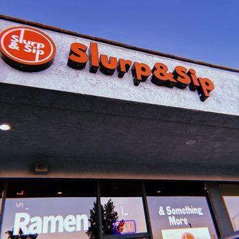 Slurp & Sip - Outside - Korean Near Me - Valencia, California Slurp & Sip - Outside - Korean Near Me - Valencia, California