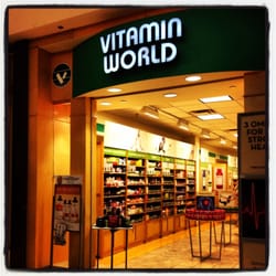 Vitamin World - Store front