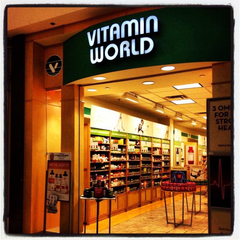 VITAMIN WORLD Updated September 2024 5493 Meadowood Mall Cir, Reno