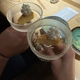 Mini pie dessert