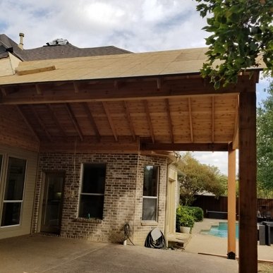 Slide of Liberty Roofing