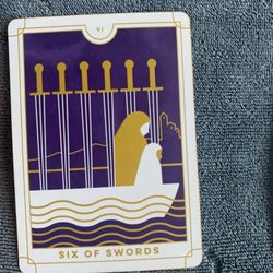 Haus of Divinergy - I was shocked when she read this card and told me what it meant. She was on point. Love it.