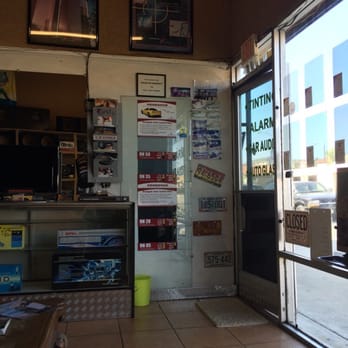 Pro Window Tinting - Entrance with tint selections on the window. - Home Window Tinting Near Me - Long Beach, California