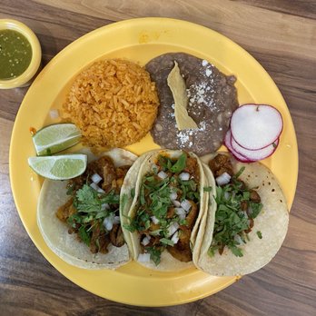 Off the 46 Mexican Bar & Grill - STREET TACO ENTREE ( 3 ) - New Mexican Cuisine Near Me - Paso Robles, California Off the 46 Mexican Bar & Grill - STREET TACO ENTREE ( 3 ) - New Mexican Cuisine Near Me - Paso Robles, California