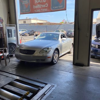 Zee's Smog Test Only Station - My car being serviced. Smog check PASS! - Smog Check Stations Near Me - Costa Mesa, California Zee's Smog Test Only Station - My car being serviced. Smog check PASS! - Smog Check Stations Near Me - Costa Mesa, California