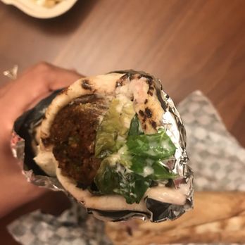 Man'oushe Express - Falafel Sandwich - Pizza Near Me - Seattle, Washington