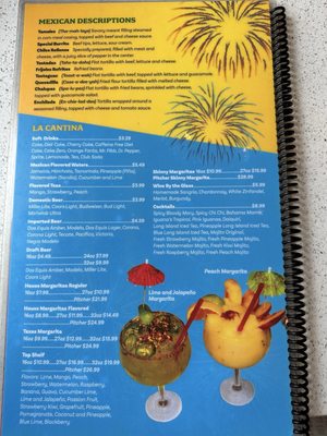 Menu photo 2 Iguana's Mexican Restaurant Plainfield, IN Menu photo 2 Iguana's Mexican Restaurant Plainfield, IN