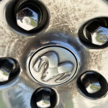 Sparkling Image Car Wash - Dirty A** Rim - Car Wash Near Me - Bakersfield, California