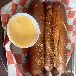 Geo's Pool And Pub - Salted Pub Pretzels