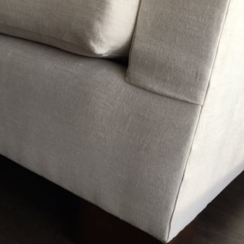 Master Craftsmen Service - Detail folded instead of stitched. Corners not tight and clean. - Furniture Repair Near Me - Wilmington, North Carolina Master Craftsmen Service - Detail folded instead of stitched. Corners not tight and clean. - Furniture Repair Near Me - Wilmington, North Carolina