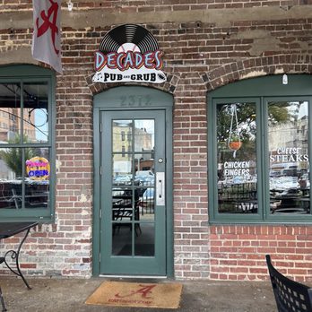 Decades Pub and Grub - Front - Pubs Near Me - Tuscaloosa, Alabama Decades Pub and Grub - Front - Pubs Near Me - Tuscaloosa, Alabama