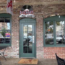 Decades Pub and Grub - Front