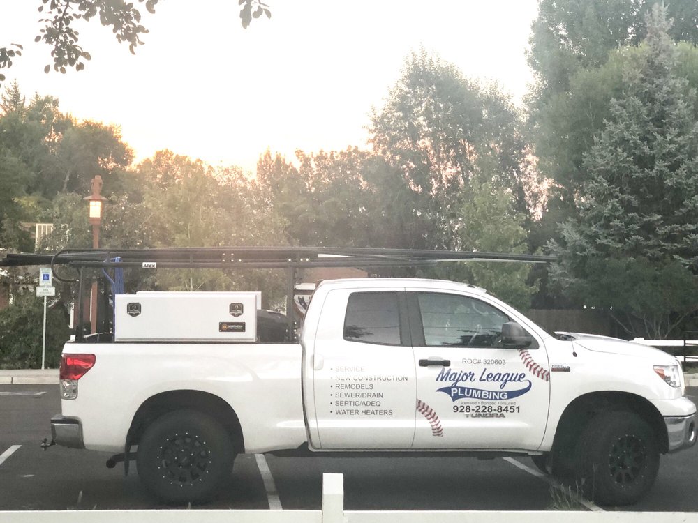 Slide of Major League Plumbing