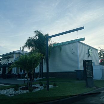 Starbucks - View from the rear - Coffee & Tea Near Me - Palm Bay, Florida Starbucks - View from the rear - Coffee & Tea Near Me - Palm Bay, Florida
