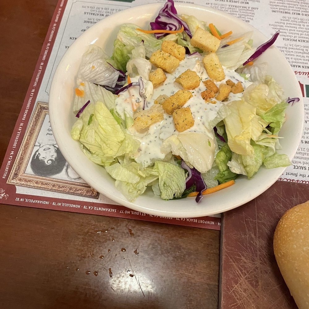The Old Spaghetti Factory - Salad & Dressing - Italian Near Me - Duarte, California The Old Spaghetti Factory - Salad & Dressing - Italian Near Me - Duarte, California