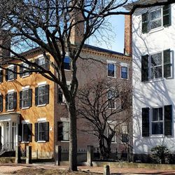 Walking through Salem's historic McIntire district...