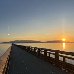 Little Squalicum Pier - Another beautiful sunset at the pier