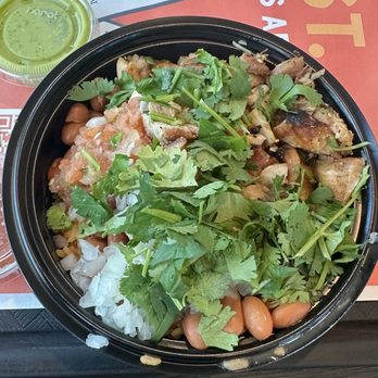 El Pollo Loco - Pollo Bowl. ( ^_^)b - Mexican Near Me - Covina, California
