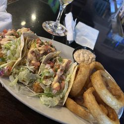 Fish Tacos Bang Bang Shrimp Tacos