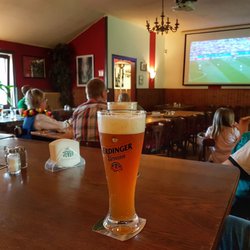 Gaststätte Rotbuche - Fussball schauen und Hefeweizen für 3,70 (Stand Juni18)