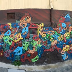 Gente Feliz - My favorite mural