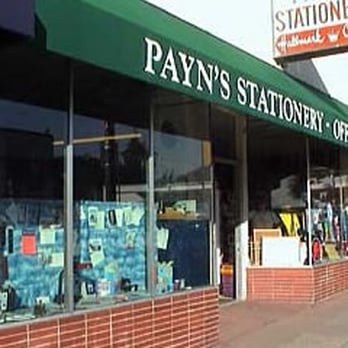 Payn's Stationery - Photo from solanoshop.com - Office Equipment Near Me - Berkeley, California