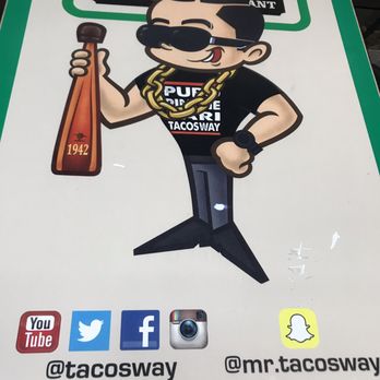 TacosWay - Tables - Mexican Near Me - Canoga Park, California TacosWay - Tables - Mexican Near Me - Canoga Park, California