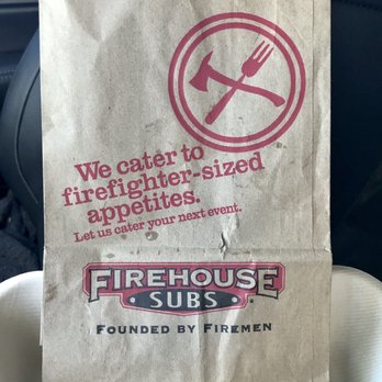 Firehouse Subs - Bag - Sandwiches Near Me - Orlando, Florida