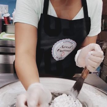 Sweet Creams - making my u-be-be-baby (ube) ice cream. - Ice Cream & Frozen Yogurt Near Me - Honolulu, Hawaii Sweet Creams - making my u-be-be-baby (ube) ice cream. - Ice Cream & Frozen Yogurt Near Me - Honolulu, Hawaii